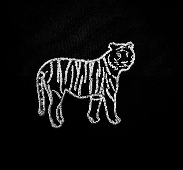 Black Arctic Tiger T-shirt